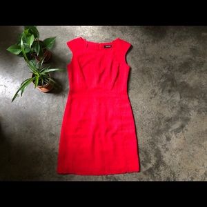 Ellen Tracy Fitted Work Dress